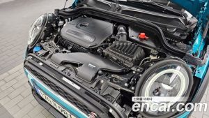 Mini Cooper Convertible Seaside Edition 2023 года из Южной Кореи