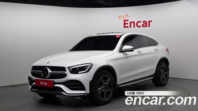 Mercedes-Benz GLC-Class GLC300 4MATIC Coupe 2023 года из Кореи
