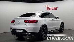 Mercedes-Benz GLC-Class GLC300 4MATIC Coupe 2023 года из Южной Кореи