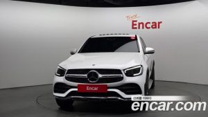 Mercedes-Benz GLC-Class GLC300 4MATIC Coupe 2023 года из Южной Кореи