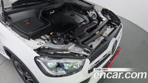 Mercedes-Benz GLC-Class GLC300 4MATIC Coupe 2023 года из Южной Кореи