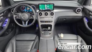 Mercedes-Benz GLC-Class GLC300 4MATIC Coupe 2023 года из Южной Кореи