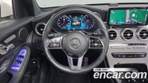 Mercedes-Benz GLC-Class GLC300 4MATIC Coupe 2023 года из Южной Кореи