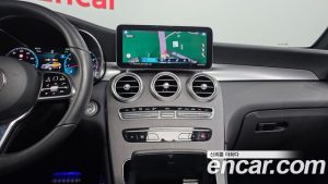 Mercedes-Benz GLC-Class GLC300 4MATIC Coupe 2023 года из Южной Кореи