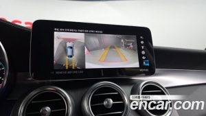 Mercedes-Benz GLC-Class GLC300 4MATIC Coupe 2023 года из Южной Кореи