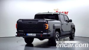 Kia Tasman 2.5T Бензин 4WD 2026 года из Южной Кореи