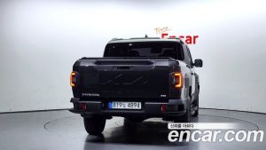 Kia Tasman 2.5T Бензин 4WD 2026 года из Южной Кореи