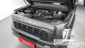 Kia Tasman 2.5T Бензин 4WD 2026 года из Южной Кореи