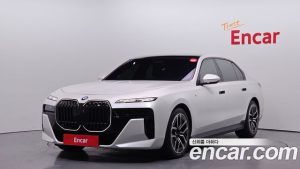 BMW 7-Series 740i xDrive M Sport 2024 года из Южной Кореи