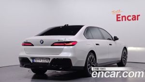 BMW 7-Series 740i xDrive M Sport 2024 года из Южной Кореи