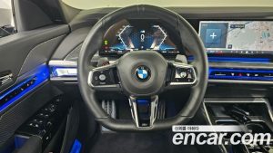 BMW 7-Series 740i xDrive M Sport 2024 года из Южной Кореи
