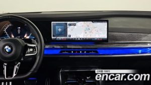 BMW 7-Series 740i xDrive M Sport 2024 года из Южной Кореи