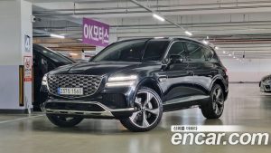 Genesis GV80 2.5T Бензин 2WD 2024 года из Южной Кореи