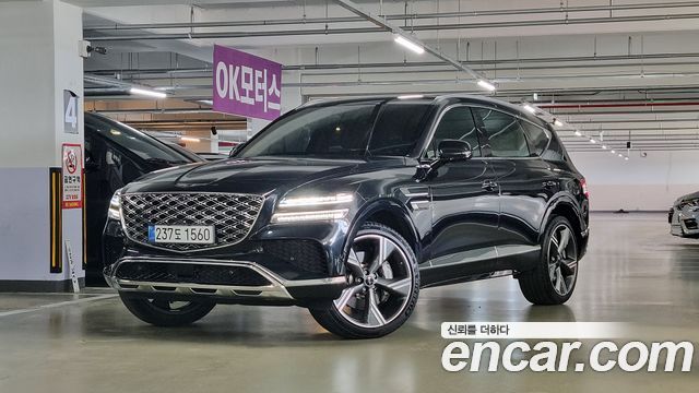 Genesis GV80 2.5T Бензин 2WD 2024 года из Кореи