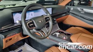 Genesis GV80 2.5T Бензин 2WD 2024 года из Южной Кореи