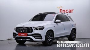 Mercedes-Benz GLE-Class AMG GLE53 4MATIC+ 2023 года из Южной Кореи