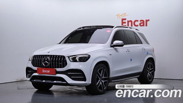 Mercedes-Benz GLE-Class AMG GLE53 4MATIC+ 2023 года из Кореи