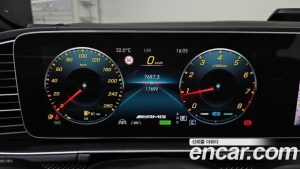 Mercedes-Benz GLE-Class AMG GLE53 4MATIC+ 2023 года из Южной Кореи
