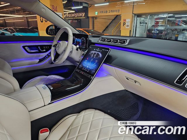 Mercedes-Benz S-Class S450L 4MATIC 2024 года из Кореи