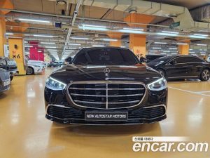 Mercedes-Benz S-Class S450L 4MATIC 2024 года из Южной Кореи