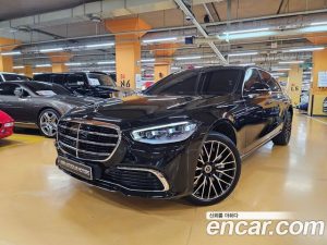 Mercedes-Benz S-Class S450L 4MATIC 2024 года из Южной Кореи