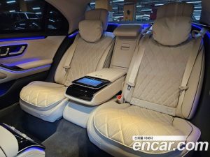 Mercedes-Benz S-Class S450L 4MATIC 2024 года из Южной Кореи