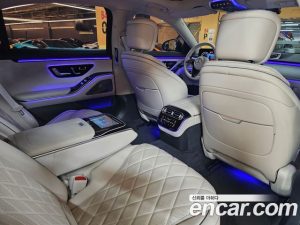 Mercedes-Benz S-Class S450L 4MATIC 2024 года из Южной Кореи