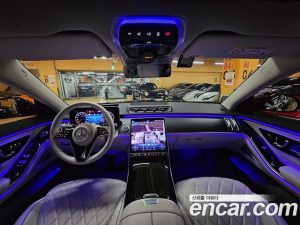Mercedes-Benz S-Class S450L 4MATIC 2024 года из Южной Кореи