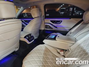 Mercedes-Benz S-Class S450L 4MATIC 2024 года из Южной Кореи