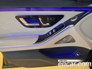 Mercedes-Benz S-Class S450L 4MATIC 2024 года из Южной Кореи