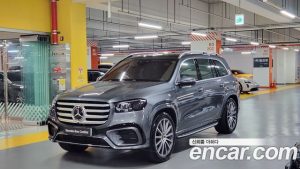 Mercedes-Benz GLS-Class GLS450 4MATIC 2025 года из Южной Кореи