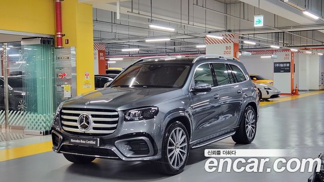 Mercedes-Benz GLS-Class GLS450 4MATIC 2025 года из Кореи