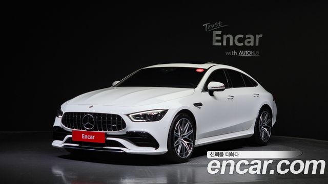 Mercedes-Benz AMG GT 4Door 43 4MATIC+ 2023 года из Кореи
