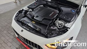 Mercedes-Benz AMG GT 4Door 43 4MATIC+ 2023 года из Южной Кореи
