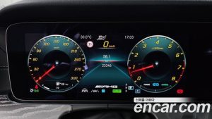 Mercedes-Benz AMG GT 4Door 43 4MATIC+ 2023 года из Южной Кореи