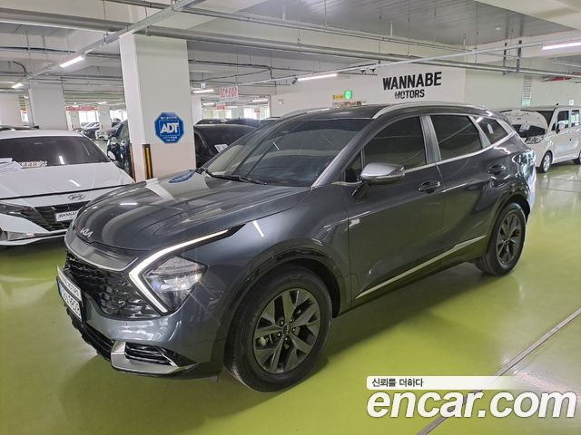 Kia Sportage LPG 2.0 2WD 2024 года из Кореи