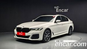BMW 5-Series 530i xDrive M Sport 2023 года из Южной Кореи