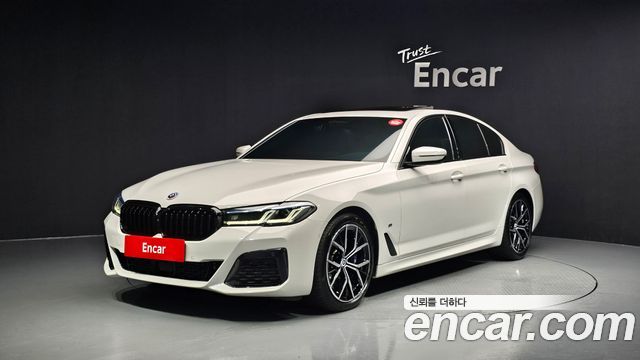BMW 5-Series 530i xDrive M Sport 2023 года из Кореи