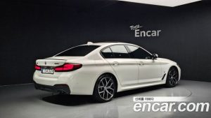 BMW 5-Series 530i xDrive M Sport 2023 года из Южной Кореи