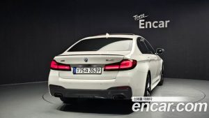 BMW 5-Series 530i xDrive M Sport 2023 года из Южной Кореи