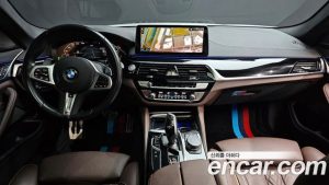 BMW 5-Series 530i xDrive M Sport 2023 года из Южной Кореи