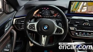 BMW 5-Series 530i xDrive M Sport 2023 года из Южной Кореи
