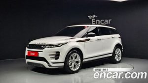 Land Rover Range Rover Evoque P250 R-Dynamic SE 2023 года из Южной Кореи