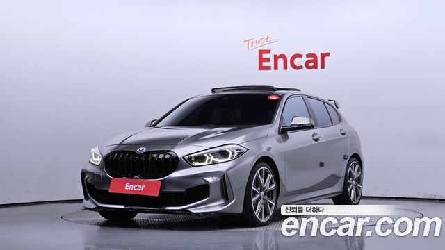 BMW 1-Series M135i xDrive 2023 года из Кореи