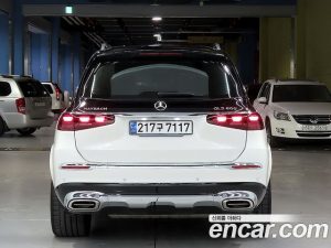 Mercedes-Benz GLS-Class Maybach GLS600 4MATIC 2024 года из Южной Кореи