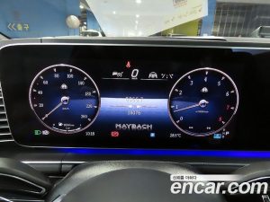 Mercedes-Benz GLS-Class Maybach GLS600 4MATIC 2024 года из Южной Кореи