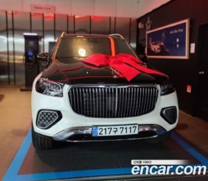Mercedes-Benz GLS-Class Maybach GLS600 4MATIC 2024 года из Южной Кореи