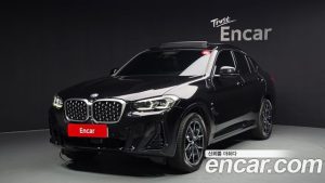 BMW X4 xDrive20d M Sport 2023 года из Южной Кореи