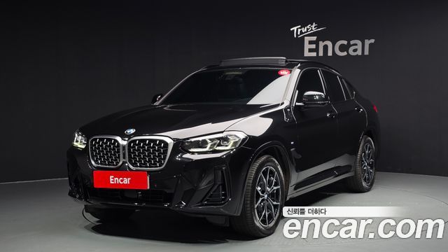 BMW X4 xDrive20d M Sport 2023 года из Кореи