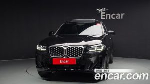 BMW X4 xDrive20d M Sport 2023 года из Южной Кореи